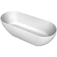 Arcqua Havana Back To Wall Ligbad 170x80 cm Mat Wit