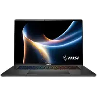 MSI Stealth 16 AI+ Laptop 40,6 cm (16 ) 386H 16 GB Intel Graphics Windows 11 Pro