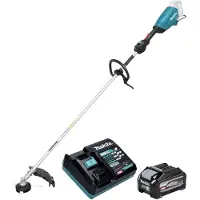 Makita UR 017 GU101 accu-bosmaaier 40 V max. 330 mm borstelloos + 1x accu 4,0 Ah + oplader