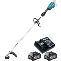 Makita UR 017 GU201 accu-bosmaaier 40 V max. 330 mm borstelloos + 2x accu 4,0 Ah + oplader