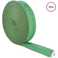 vidaXL Jute Roll 5 x 2500 cm Groen