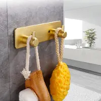 INF Gouden Dubbele Haak - Zelfklevend of Te Boren