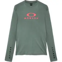 Oakley Apparel - Seeker Flow L/S Jersey - Fietsshirt S, groen