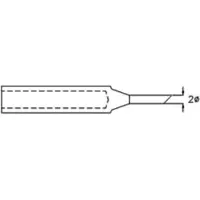 Auction SOLDERINGSTIP - 45° PREMIUM ROUND - Ø 2 mm (Reserveonderdeel), Soldeer accessoires