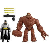 DC Comics DC Batman vs Clayface 2-Pack