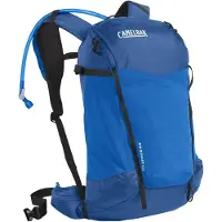 CamelBak Rim Runner X22 22L Hiking Bag + 2L Water Pouch Blue
