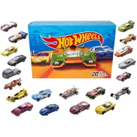 Hot Wheels Autoset 20-delig DXY59 - Speelgoedvoertuigen 1:64