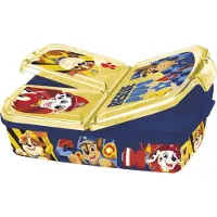 Procos Broodtrommel 3 Vakken – Lunchbox voor Kinderen – Blauw – BPA-Vrij – 18 x 14 x 6 cm