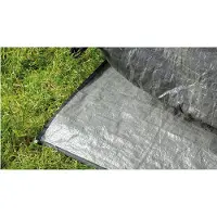 Outwell - Footprint Sky 4 - Grondzeil 375 x 240 cm, zwart