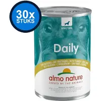Almo Nature 30x Daily - Kalkoen - Hondenvoer Natvoer Blik - 400g