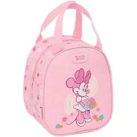 Minnie mouse Thermische Snacktas Minnie Mouse Baby Roze 19 x 22 x 14 cm