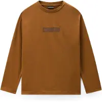 Napapijri Shirt cognac / aardetinten