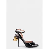Moschino Goatskin Sandals Black Maat: 37 | Pumps Outlet | Dames | Zwart