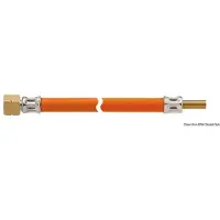 Osculati Koperen buis met schroefdraad, 1/4 inch, RST, 8 x 600 mm, 50.013.25