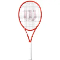 Wilson Clash 100 Pro V3 Reverse Unstrung Tennis Racket Rood 2
