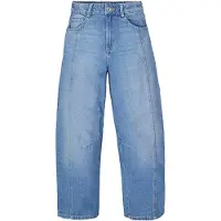 Garcia N262728 meisjes Jeans, 134, Blauw, Barrel fit