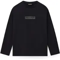 Napapijri Shirt grijs / zwart