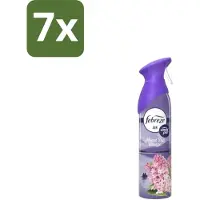 Febreze 7 x – Luchtspray – Mount Fuji Breeze – 185 ml - Luchtverfrisser Spray - Geurverwijdering - Geur Neutraliseren - Mount Fuji Geur - Frisse Geur