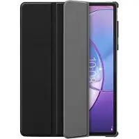 Cazy tablet Hoes geschikt voor Lenovo Idea Tab Pro (gen 2) - TriFold Bookcase - Zwart