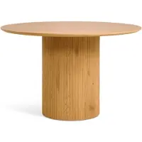 Nest of Nora Ronde eettafel Fenna - 120 cm voor 4 personen - Naturel fineer