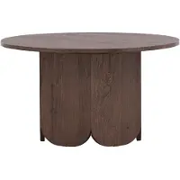 Nest of Nora Ronde salontafel Lara - ø80x45 cm - MDF - Mocca