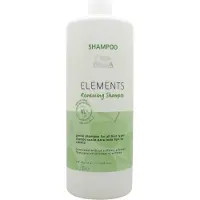 Wella Elements Sulfaatvrije Gentle Renewing Shampoo Voor Alle Haartypes 1000 ml