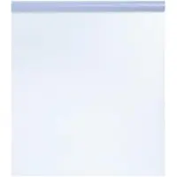 vidaXL Raamfolie statisch mat grijs 45 x 2000 cm PVC