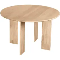 Lewis & Loft Eettafel Lila -Rond ⌀120 - FSC-gecertificeerd mangohout - Naturel