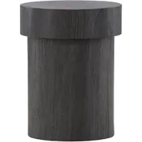 Nest of Nora Ronde bijzettafel Kelna - Ø35 cm - MDF - Zwart