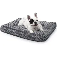 Sonstiges Hondenbed, wasbaar, donkergrijs, 76x52 cm