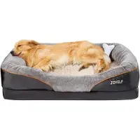 Sonstiges Orthopedisch hondenbed met traagschuim, afneembare hoes. Afmetingen: L 101 x B 76 x H 23 cm