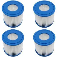OEM Filterpatronen, set van 4, voor zwembadfilters - Miami, Vegas, Palm Springs, Parijs, Whirlpool - Hoge kwaliteit - Snelle levering