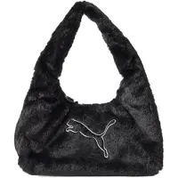 Puma Schoudertas zwart / wit