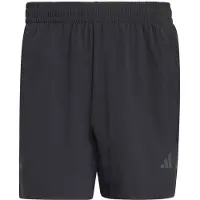 Adidas Sportbroek 'D4T ESS' antraciet / zwart