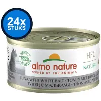 Almo Nature HFC - Kattenvoer - Tonijn & Jonge Ansjovis - 24x70gr