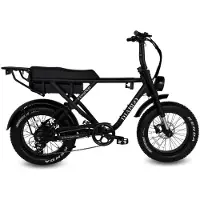 Diablo Cooper - Fatbike - Zwart - 250W - Elektrische Fatbike