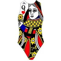 Turbo Queen Of Hearts Zwemkleding