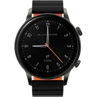Black Shark GPS-smartwatch S3, 1,43" AMOLED-scherm, GPS, 15 dagen batterijduur, kleur: zwart