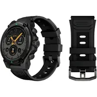 Black Shark GPS-smartwatch GS3, 1,43" AMOLED-scherm, GPS, 21 dagen batterijduur, kleur: zwart