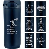 Majestic Sport Merkloos Thermische Mok met Gravure - Perfect Cadeau voor Leraren