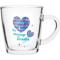 Altomdesign Altom Design Mok voor Opa - Glas 350ml - Uniek Cadeau