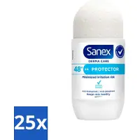 Sanex 25 x – Deodorant Roller – Dermo Protector – 53 ml - Kabel - Kabels - Kabelsysteem - Kabelsysteem
