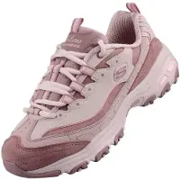 SKECHERS D'LITES-MODERN CLASSIC Dames Sneakers - Mauve