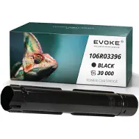 Evoke tonercartridge, compatibel met de Xerox B7030 printer, modelnummer 106R03396, zwart, opbrengst: 30.000 pagina's, compatibel met VersaLink B7025, B7030 en B7035