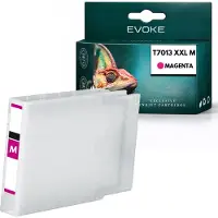 Evoke -inkt, compatibel met de Epson-printer T7013 E7013, magenta, 36 ml, compatibel met WF Pro WP-4015, 4020, 4530, 4533, 4545, 4590