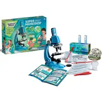Clementoni Scientific Fun Super Microscope Educational Toy Groen Kinderen