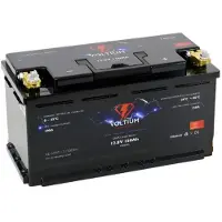 Voltium Energy VE-SPBT-12150DIN Smart Battery (12.8V, 150 Ah, 1920 Wh, LiFePO4)