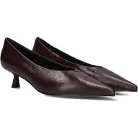 Bibi Lou Dames Hakken Tiare Pumps 40 - Bordeaux - Maat 37