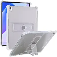 Ntech Hoes geschikt voor iPad Air 13 Hoes M4 (2026) / M3 (2025) / M2 (2024) – Transparant – Slim & Lichtgewicht – Kickstand – Pencil Houder – Beschermende Back Cover –