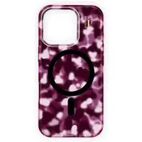 IDEAL OF SWEDEN Clear Case MagSafe voor de Apple iPhone 16 Pro - Cherry Crush